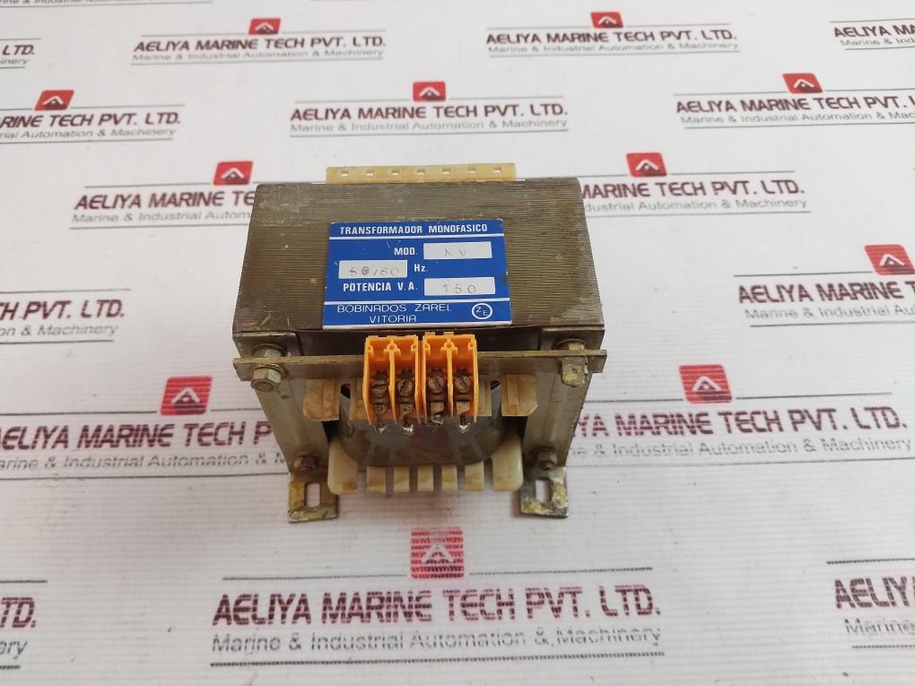 Zarel Nv Single Phase Transformer 50/60 Hz