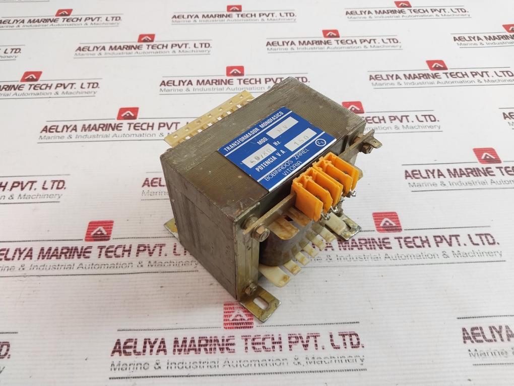 Zarel Nv Single Phase Transformer 50/60 Hz