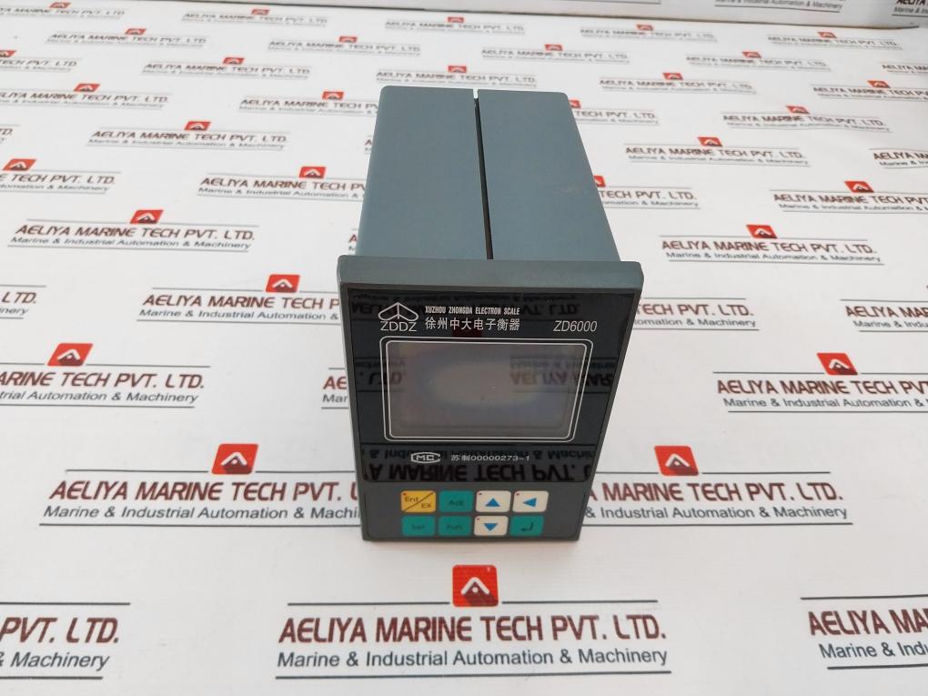 Zddz Xuzhou Zhongda Electron Scale Zd6000 (Not Working)