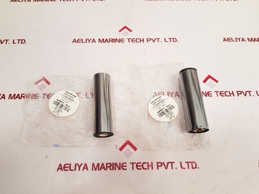 set of 7x Zebra tlp 2844/3842/3844 ribbon