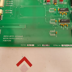 Zeefax Pcbb Pc049 Motor Control Board Mk Ii