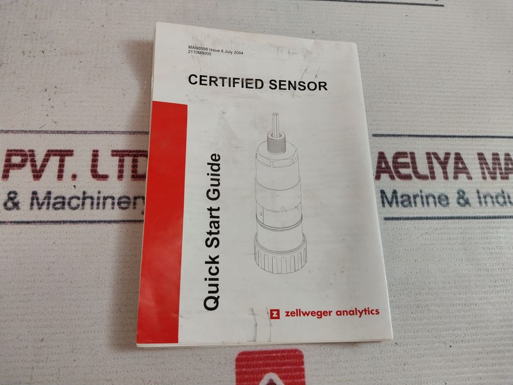 Zellweger Analytics 2110B2070 Apex Matrix Sensor 32VDC 5W Max