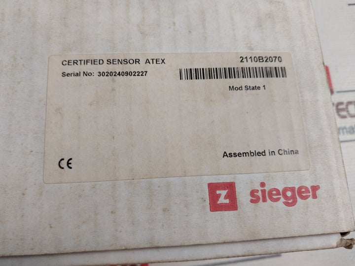 Zellweger Analytics 2110B2070 Apex Matrix Sensor 32VDC 5W Max