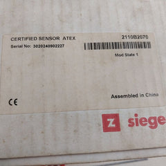 Zellweger Analytics 2110B2070 Apex Matrix Sensor 32VDC 5W Max