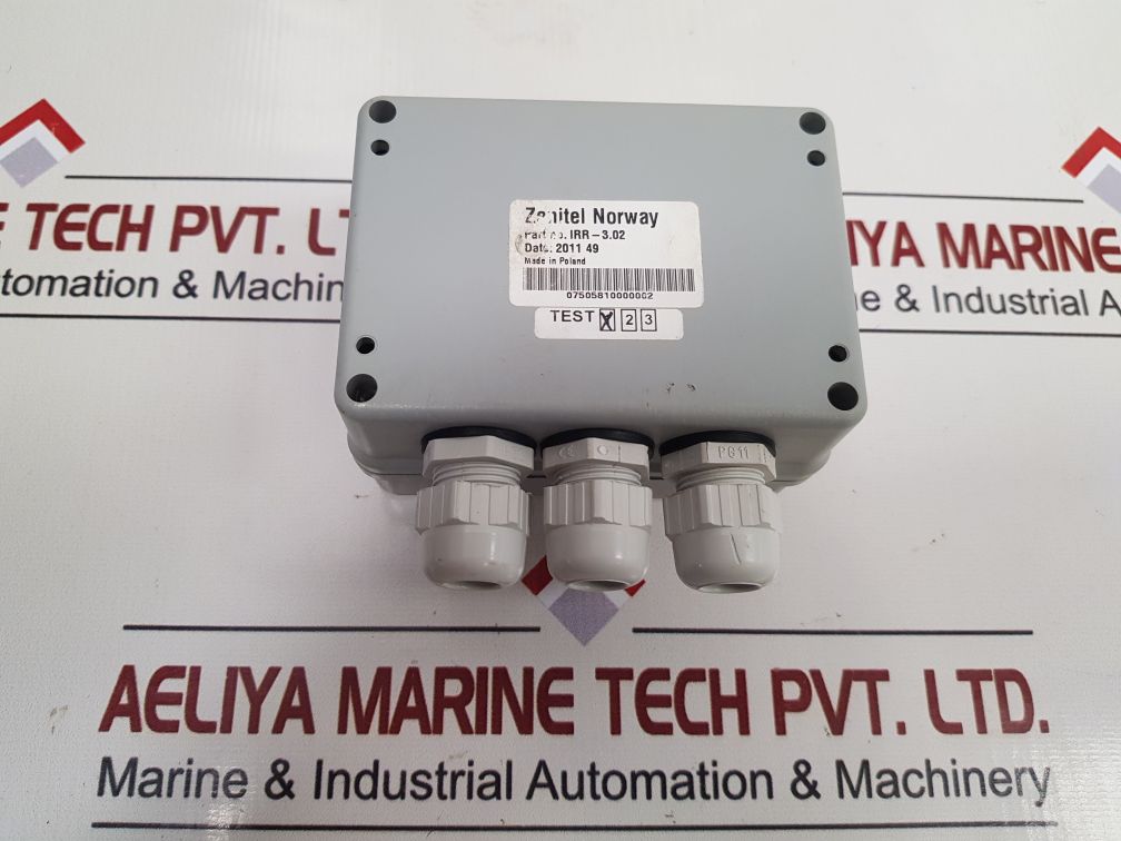 Zenitel Irr-3.02 Relay Box Irr-3
