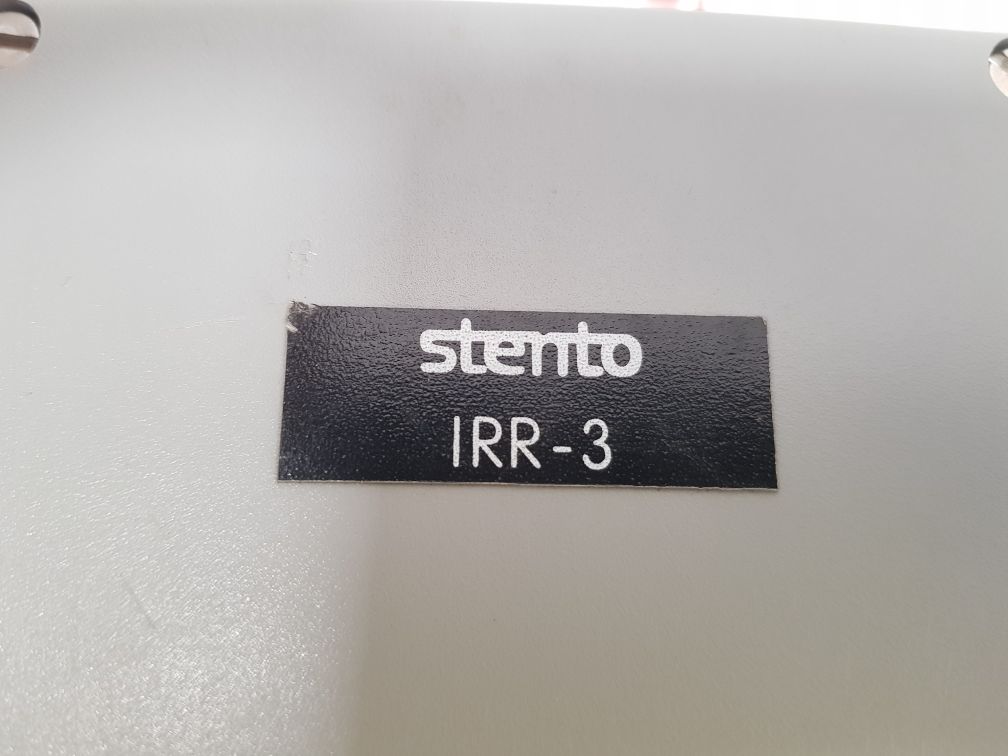Zenitel Irr-3.02 Relay Box Irr-3