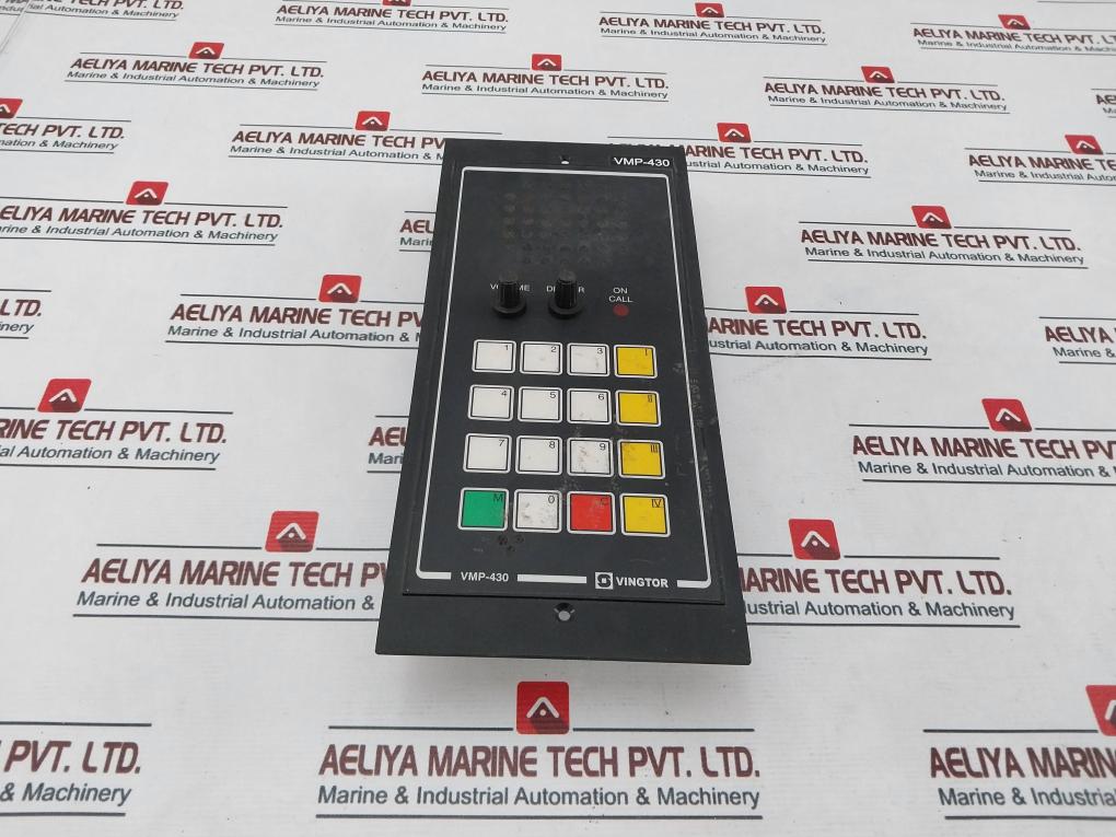 Zenitel Vmp-430.0200 Main Station For Flush Mounting