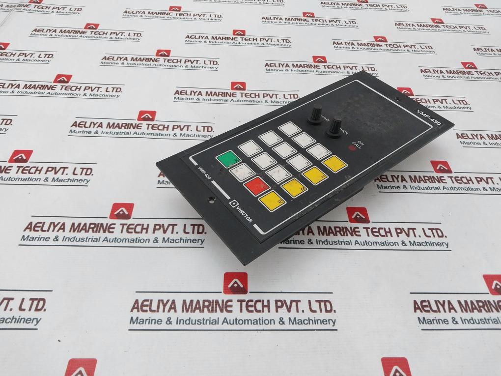 Zenitel Vmp-430.0200 Main Station For Flush Mounting