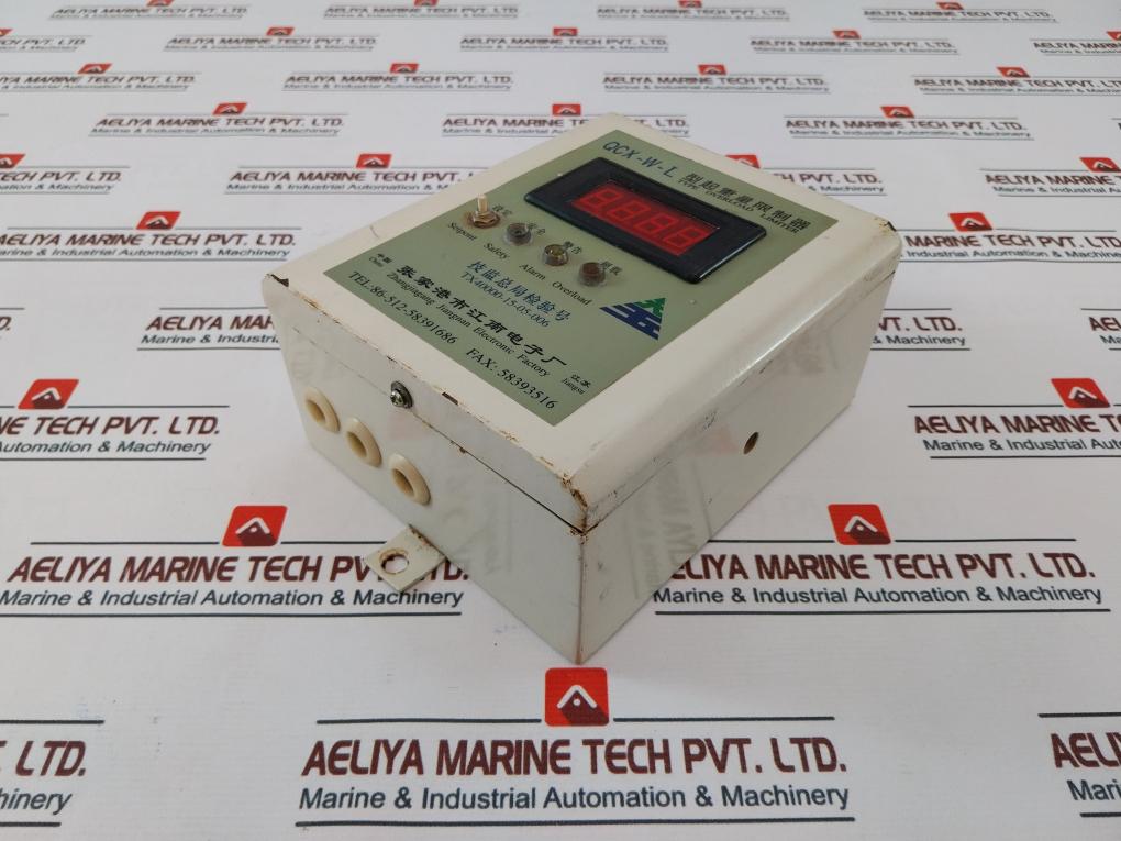 Zhangjiagang Jiangnan Qcx-w-l Moment Load Limiter 220V/50Hz