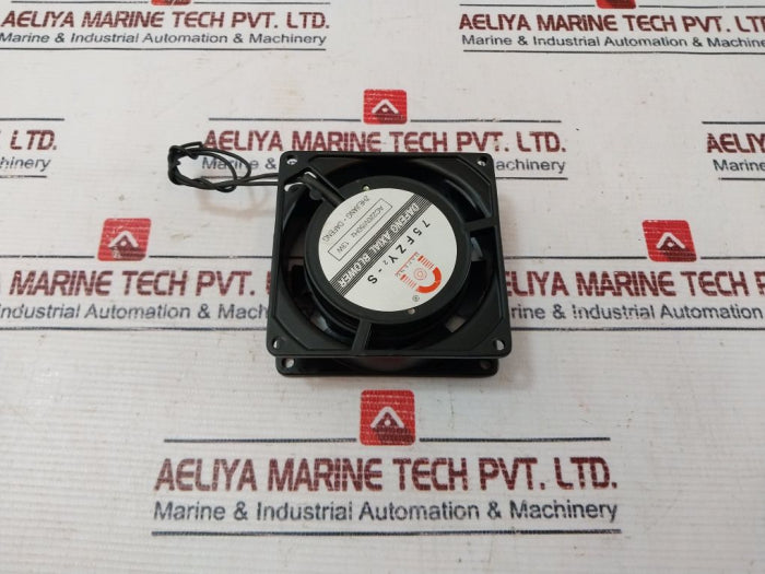 Zhejiang Dafeng 75Fzy2-s Axial Blower Fan Ac220V/50Hz 13W