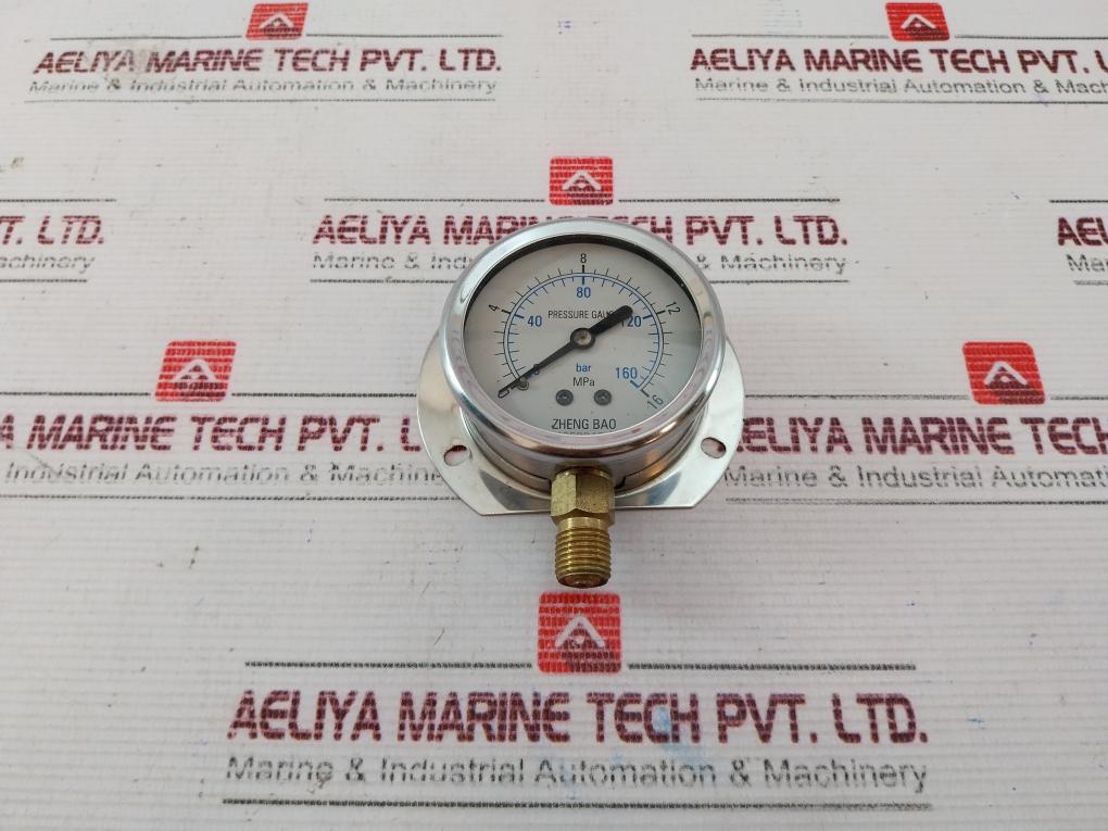 Zheng Bao 0-16 Mpa Pressure Gauge