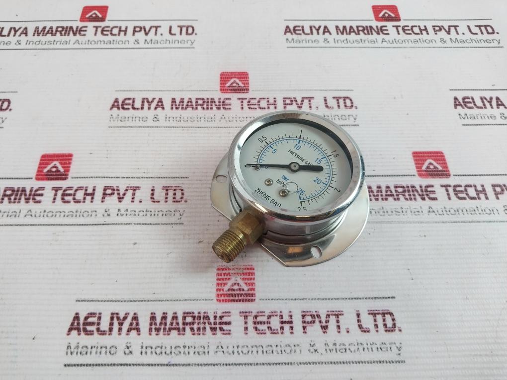Zheng Bao 0-25 Bar Pressure Gauge