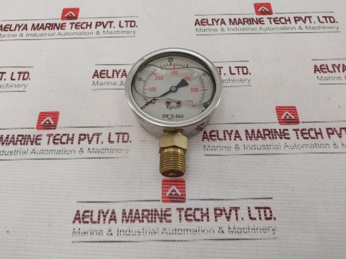 ZHENG BAO 0-600 PSI l Pressure Gauge