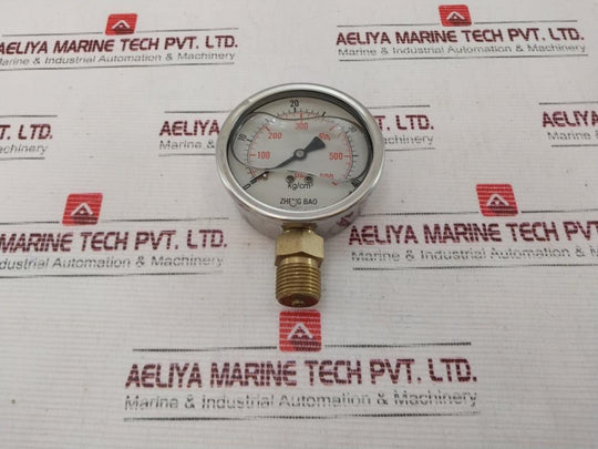 ZHENG BAO 0-600 PSI l Pressure Gauge
