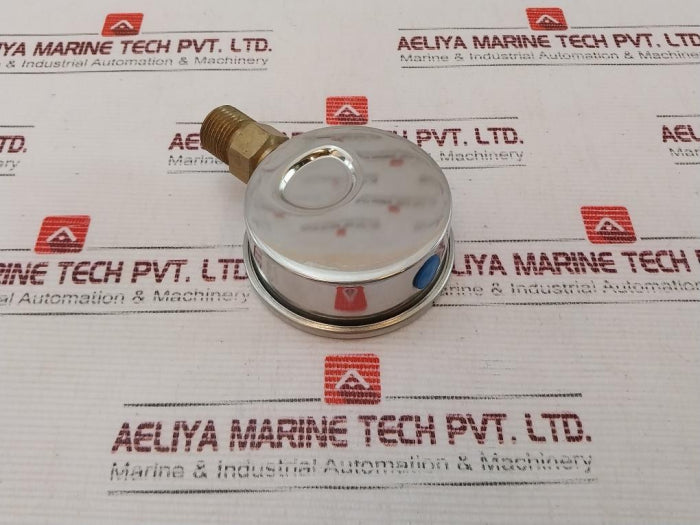 ZHENG BAO CMHG -76,0-5 KG/CM² pressure gauge