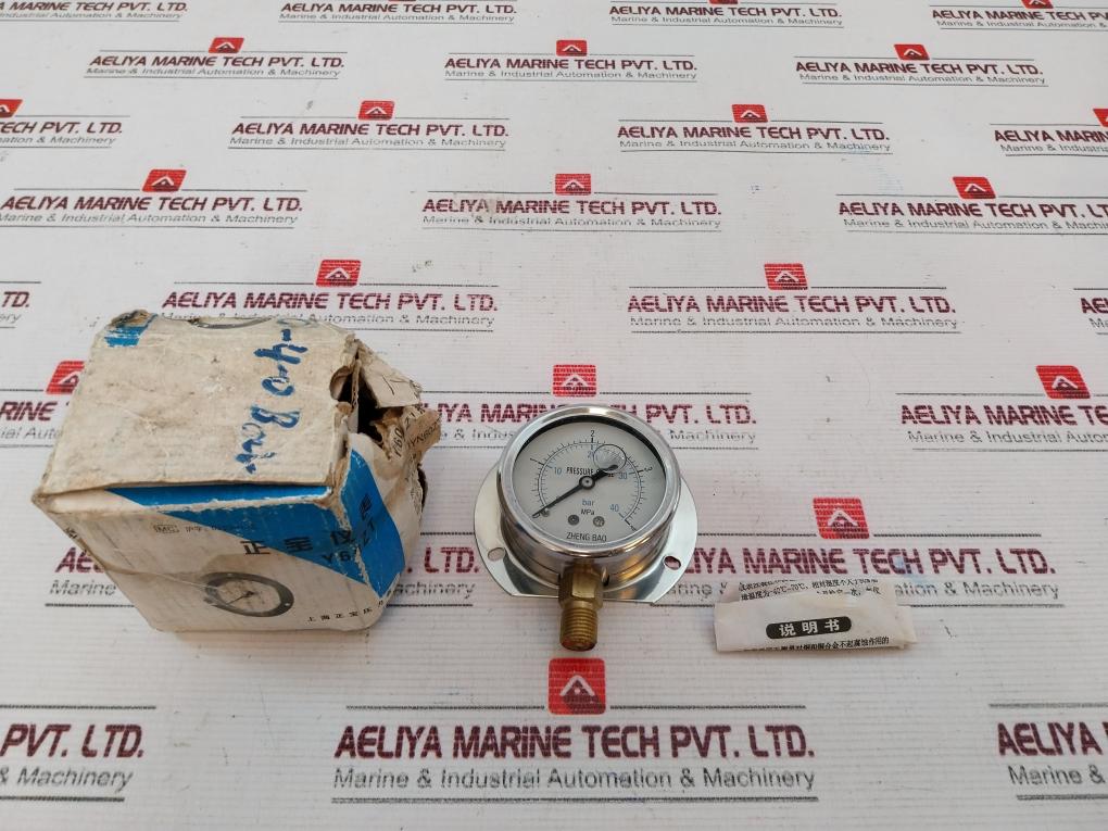 Zheng Bao Y60 Pressure Gauge