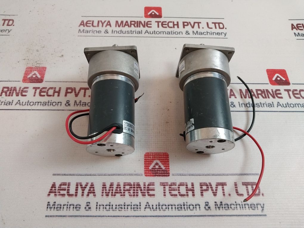 Zheng Zga60Fhh Gear-box Motor Dc24V 500Rpm Zytd50S-r-077-170910