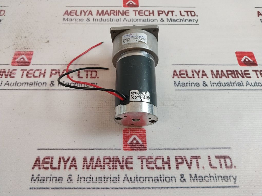 Zheng Zga60Fhh Gear-box Motor Dc24V 500Rpm Zytd50S-r-077-170910