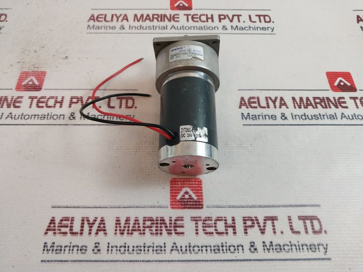 Zheng Zga60Fhh Gear-box Motor Dc24V 500Rpm Zytd50S-r-077-170910