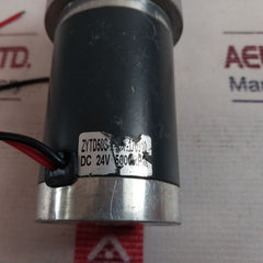 Zheng Zga60Fhh Gear-box Motor Dc24V 500Rpm Zytd50S-r-077-170910