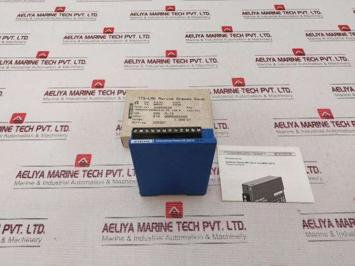 Ziehl Ms 220 K Motor Protection Relay 50-60Hz Dc 24V
