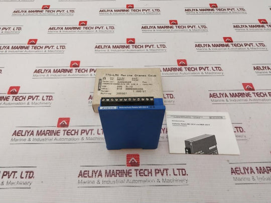 Ziehl Ms 220 K Motor Protection Relay 50-60Hz Dc 24V