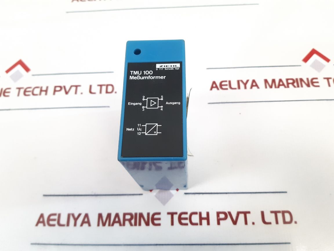 Ziehl Tmu 100 Transmitter Tmu 100K - Aeliya Marine Tech