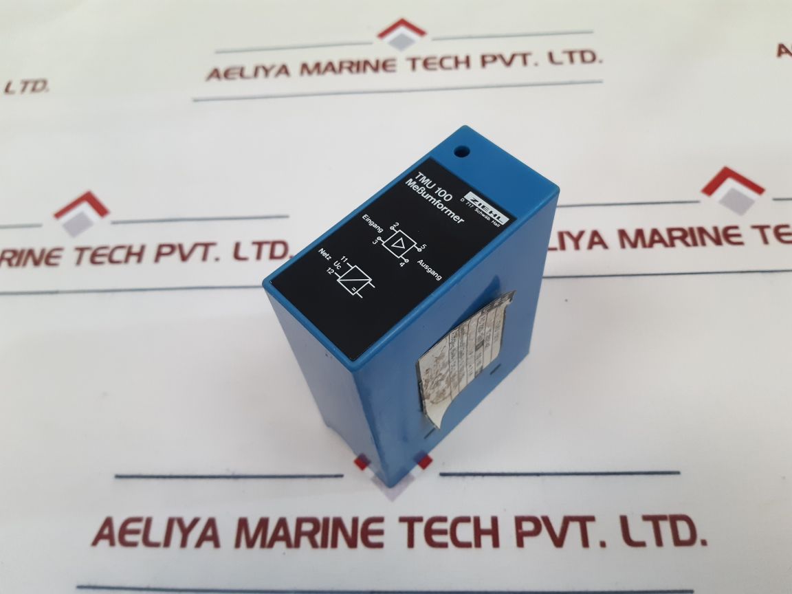 Ziehl Tmu 100 Transmitter Tmu 100K - Aeliya Marine Tech