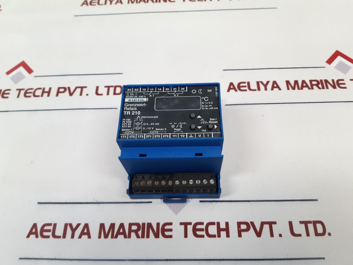 Ziehl Tr 210 Temperature Controller