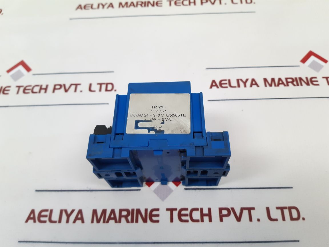 Ziehl tr 210 temperature controller - Aeliya Marine Tech