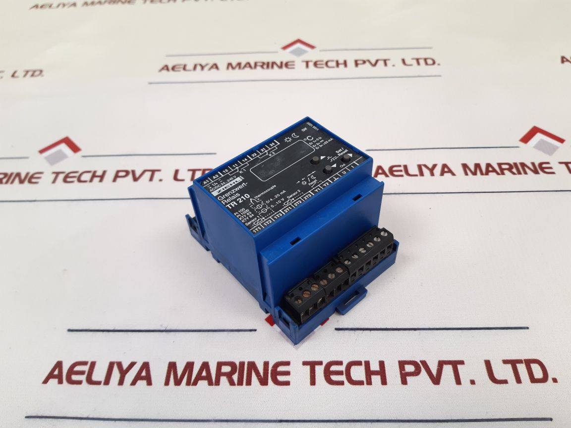 Ziehl tr 210 temperature controller - Aeliya Marine Tech