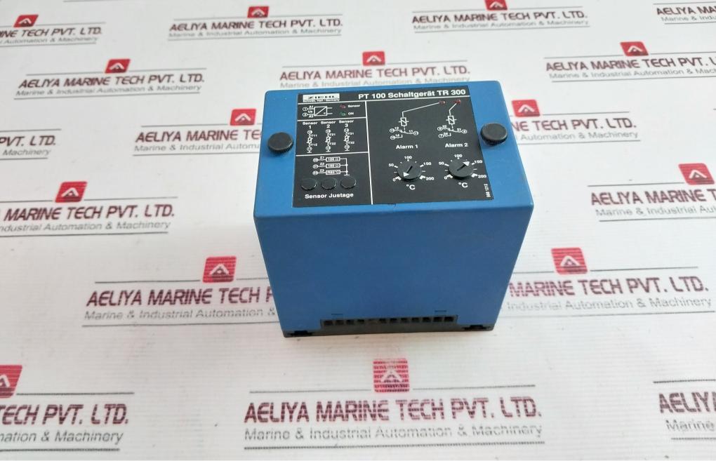 Ziehl Tr 300 Switchgear Temperature-relay