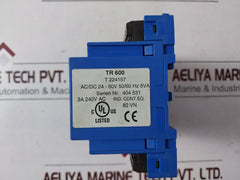 Ziehl Tr 600 Temperature Relay Ac/Dc 24-60V 50/60Hz 8Va