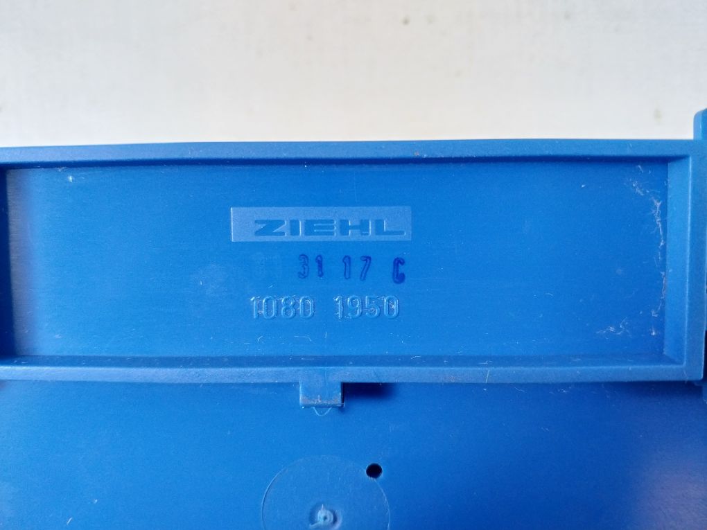 Ziehl Tr 600 Temperature Relay Ac/Dc 24-60V 50/60Hz 8Va