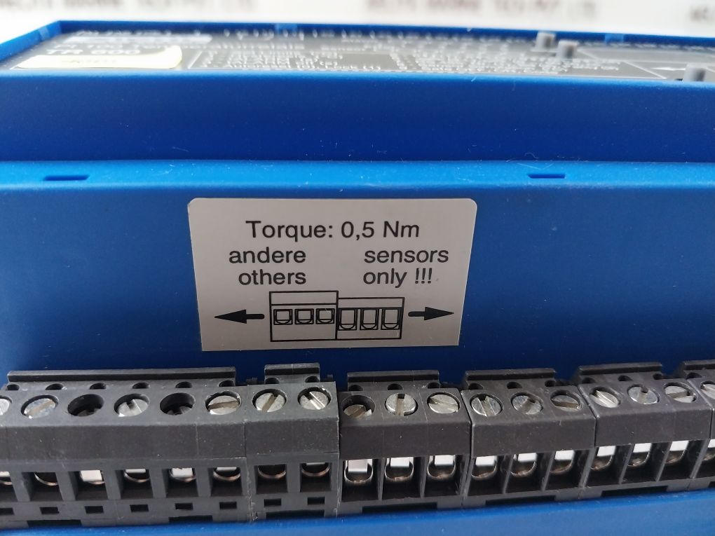 Ziehl Tr 600 Temperature Relay Ac/Dc 24-60V 50/60Hz 8Va