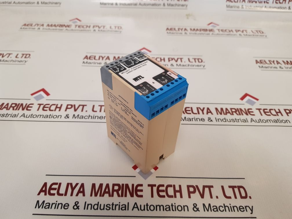 Mtl Mtl2211 2-channel Is-input Switch Operated Relay 2005400002
