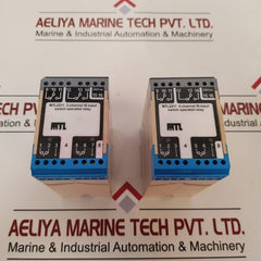 Mtl Mtl2211 2-channel Is-input Switch Operated Relay 2005400002