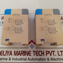 Mtl Mtl2211 2-channel Is-input Switch Operated Relay 2005400002