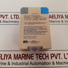 Mtl Mtl2211 2-channel Is-input Switch Operated Relay 2005400002