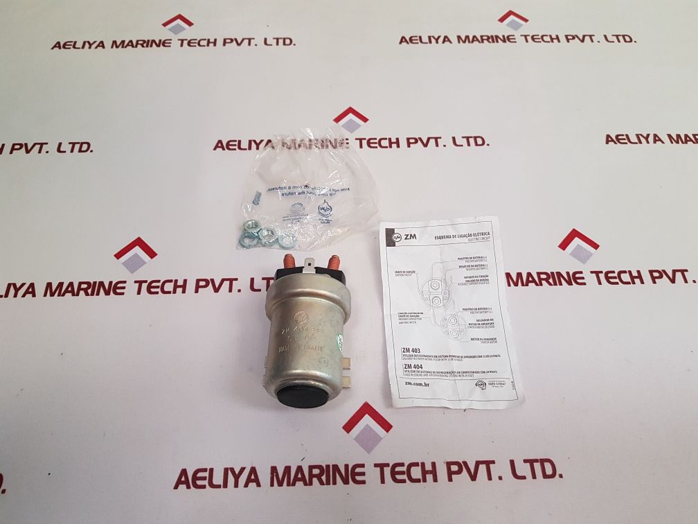Zm 404 24V Solenoid Relay