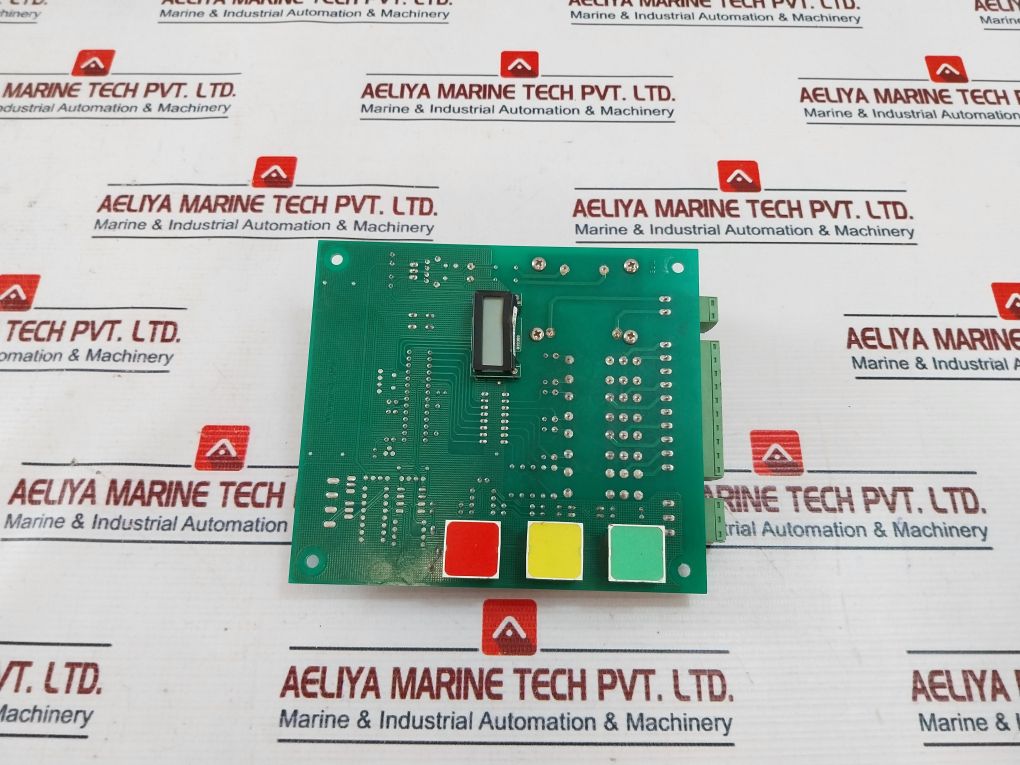 Zoller Elektrotechnik Zlr-ubk Ii V1.2 Uv-control Printed Circuit Board