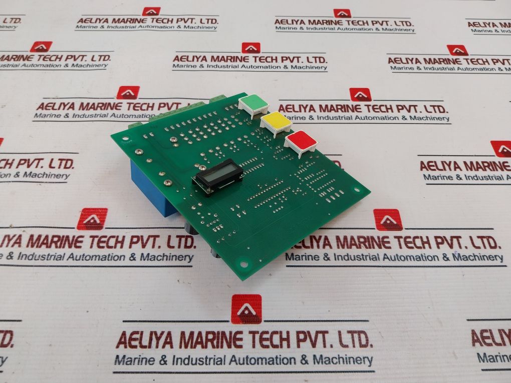Zoller Elektrotechnik Zlr-ubk Ii V1.2 Uv-control Printed Circuit Board