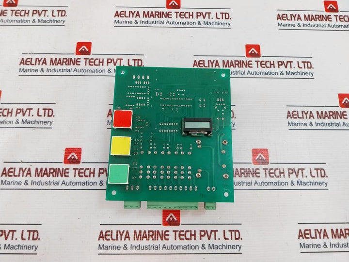 Zoller Elektrotechnik Zlr-ubk Ii V1.2 Uv-control Printed Circuit Board