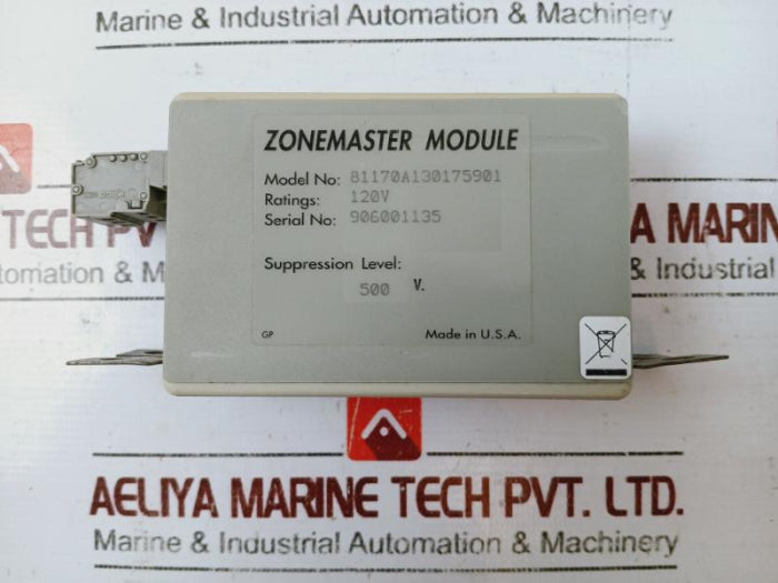 Zonemaster 81170A130175901 Surge Protection Module 500V