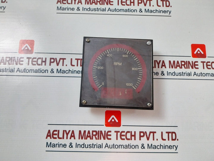 0-1000 Rpm Meter 94V-0
