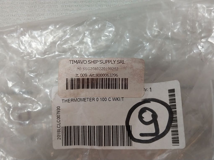 0603Tg160583 Thermometer 0-100°C