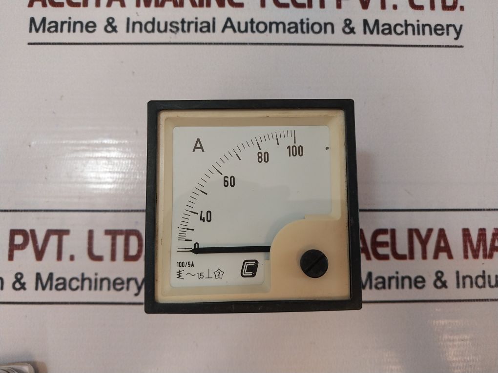 0-100A 100/5A Ampere Meter