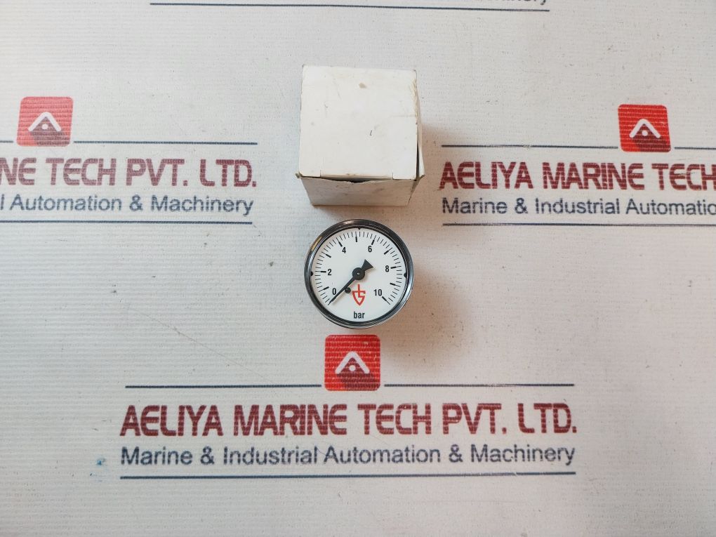 0-10 Bar Pressure Gauge