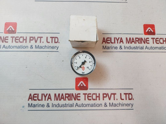 0-10 Bar Pressure Gauge