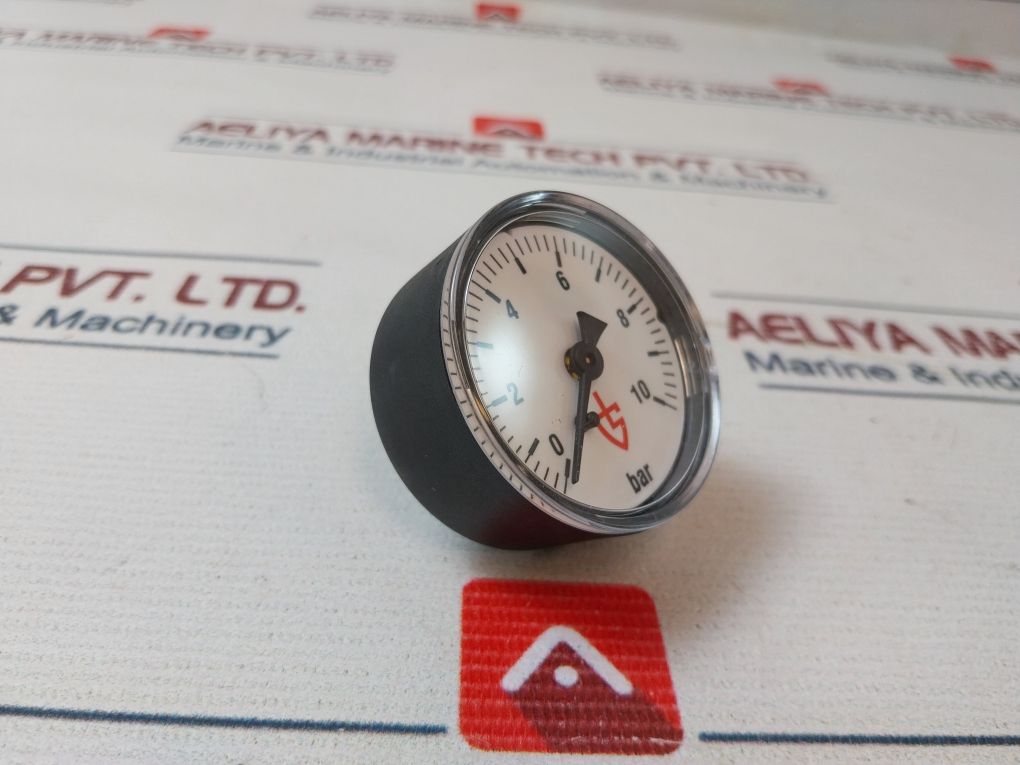 0-10 Bar Pressure Gauge